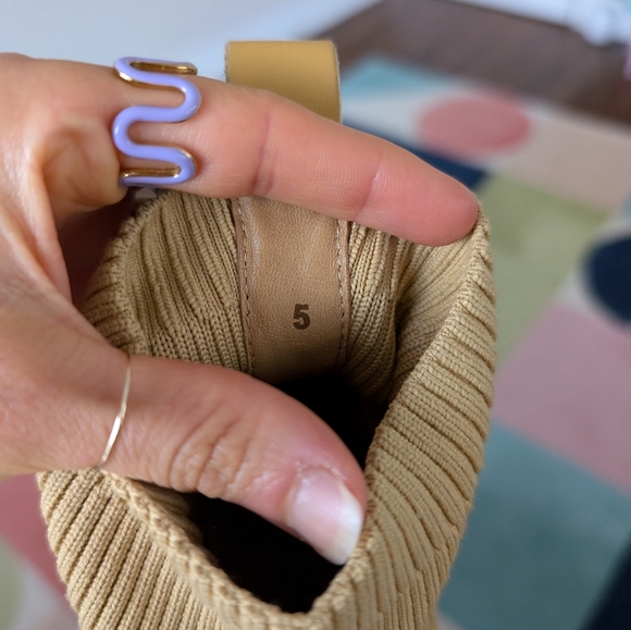 Everlane The Glove Boot - Beige - Picture 9 of 11